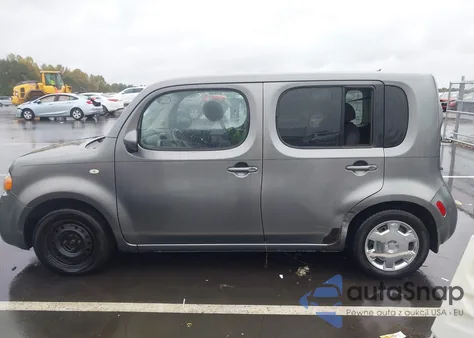 2012 Nissan Cube 1.8 S from USA, damaged, VIN JN8AZ2KR7CT250702